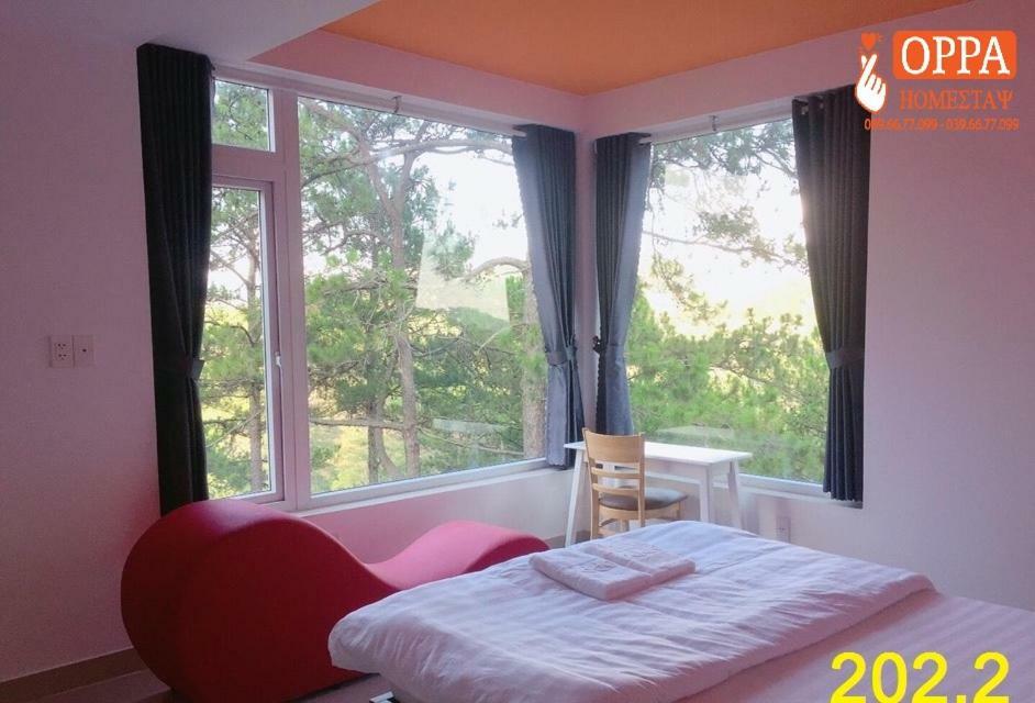 7S Oppa Homestay Dalat Mountain View Buitenkant foto