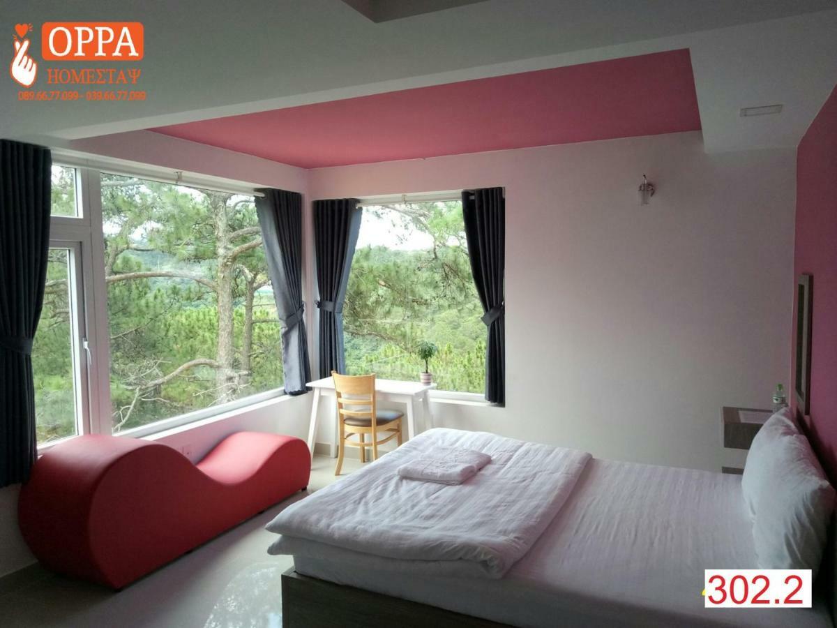 7S Oppa Homestay Dalat Mountain View Buitenkant foto