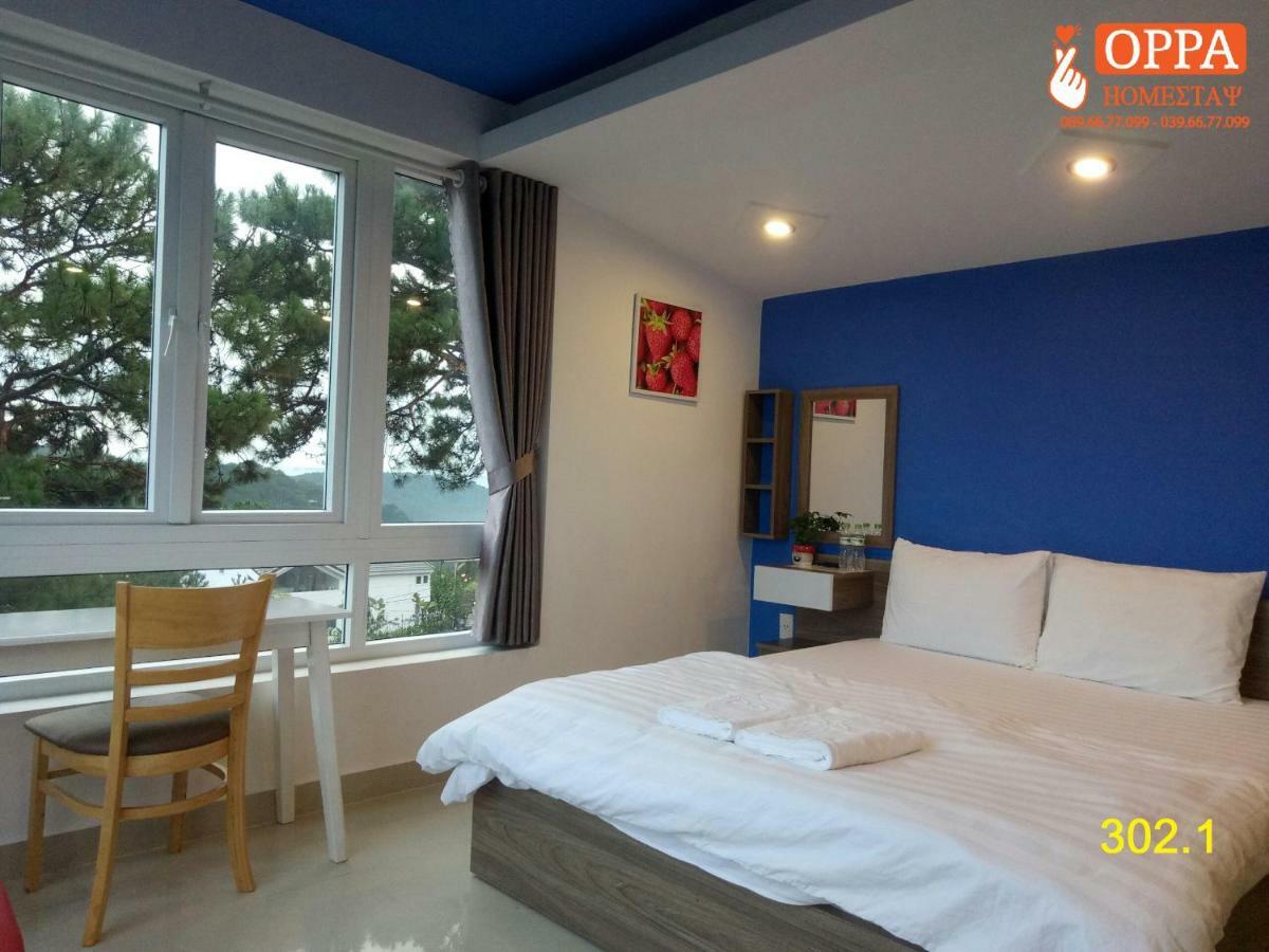 7S Oppa Homestay Dalat Mountain View Buitenkant foto