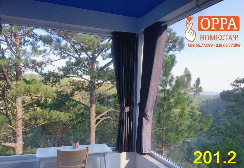7S Oppa Homestay Dalat Mountain View Buitenkant foto