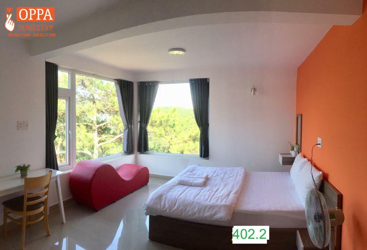 7S Oppa Homestay Dalat Mountain View Buitenkant foto