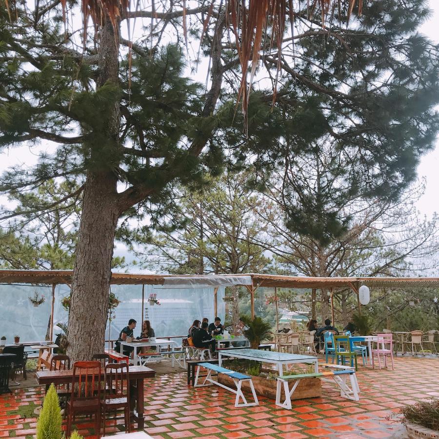 7S Oppa Homestay Dalat Mountain View Buitenkant foto