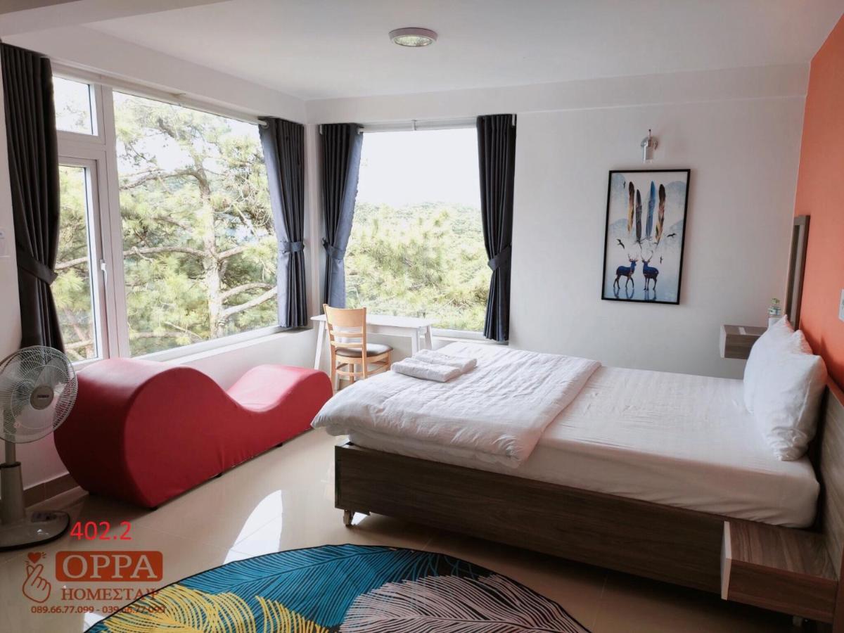 7S Oppa Homestay Dalat Mountain View Buitenkant foto