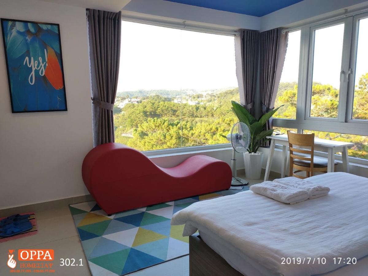 7S Oppa Homestay Dalat Mountain View Buitenkant foto