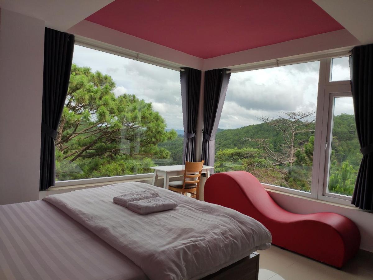 7S Oppa Homestay Dalat Mountain View Buitenkant foto