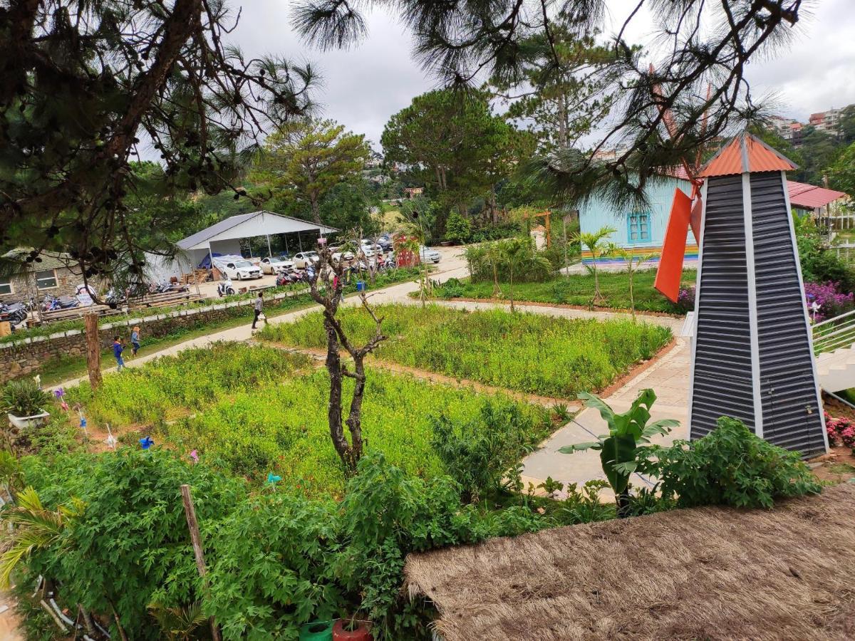 7S Oppa Homestay Dalat Mountain View Buitenkant foto